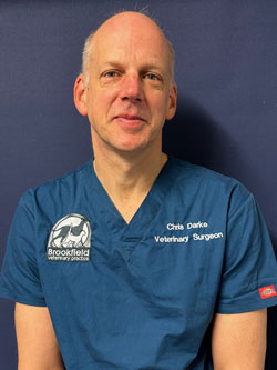 Chris Darke Director & Veterinary Surgeon BA VetMB PgC(SADI) MRCVS